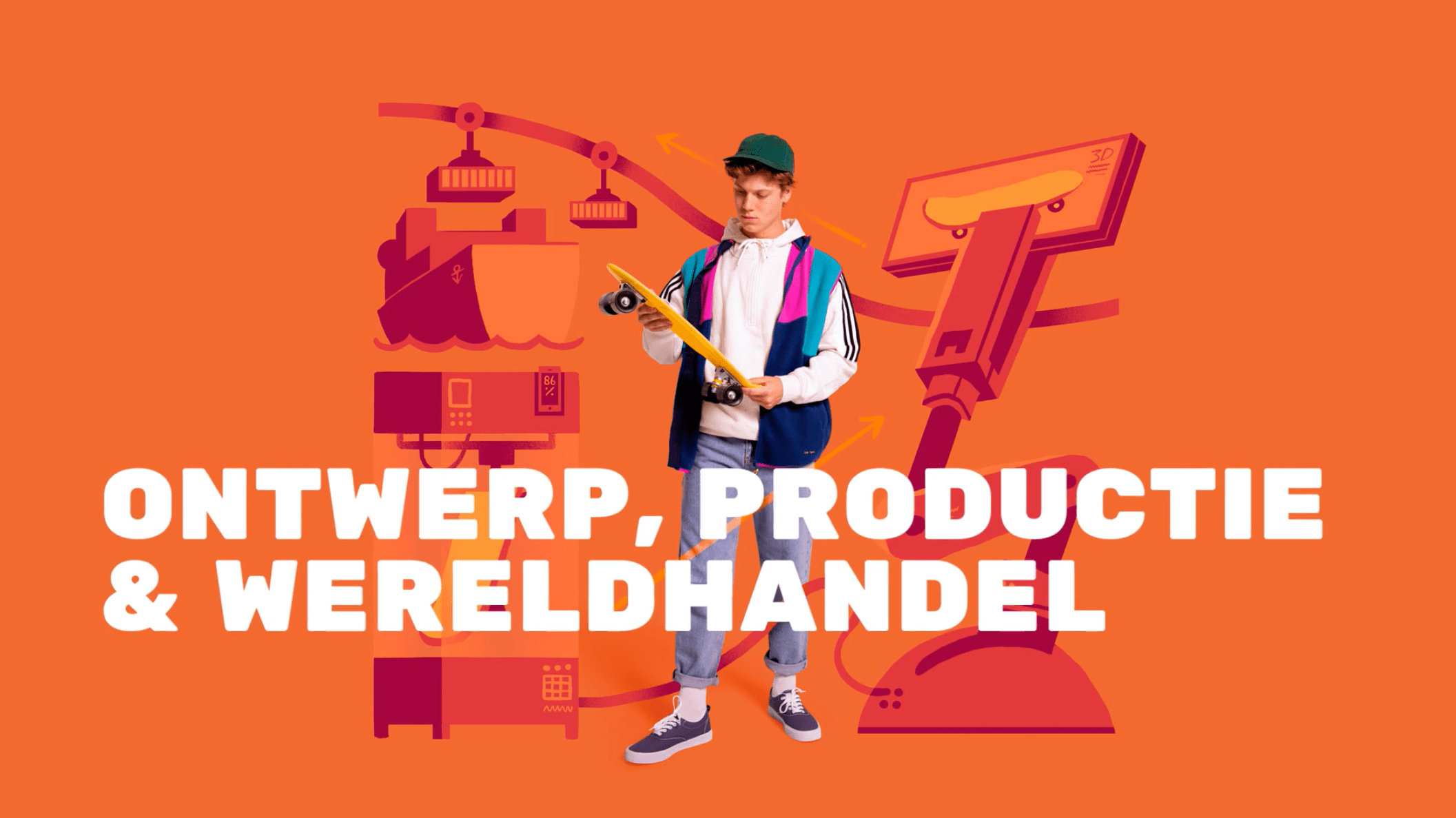 De wereld van Ontwerp, Productie & Wereldhandel - Maak Het Met Techniek